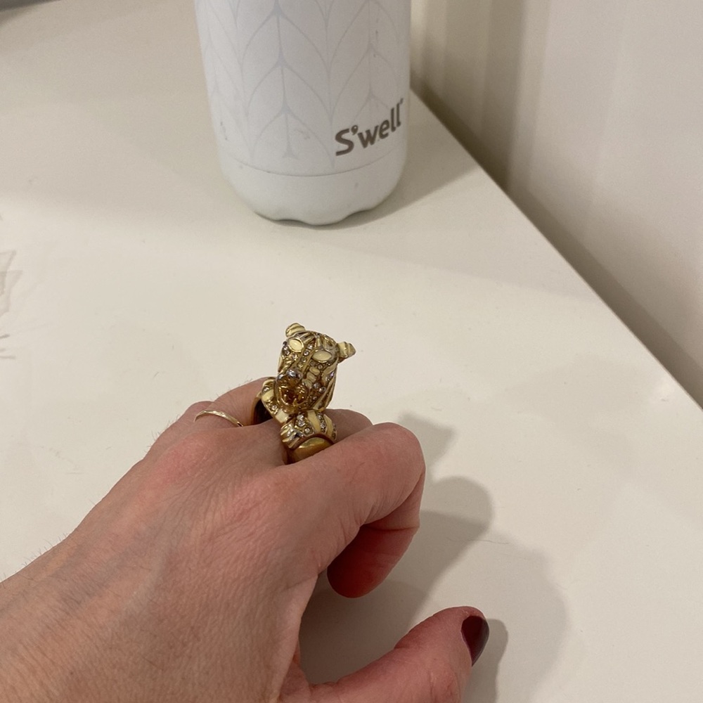 Large Leopard Ring - Picture 8 of 9